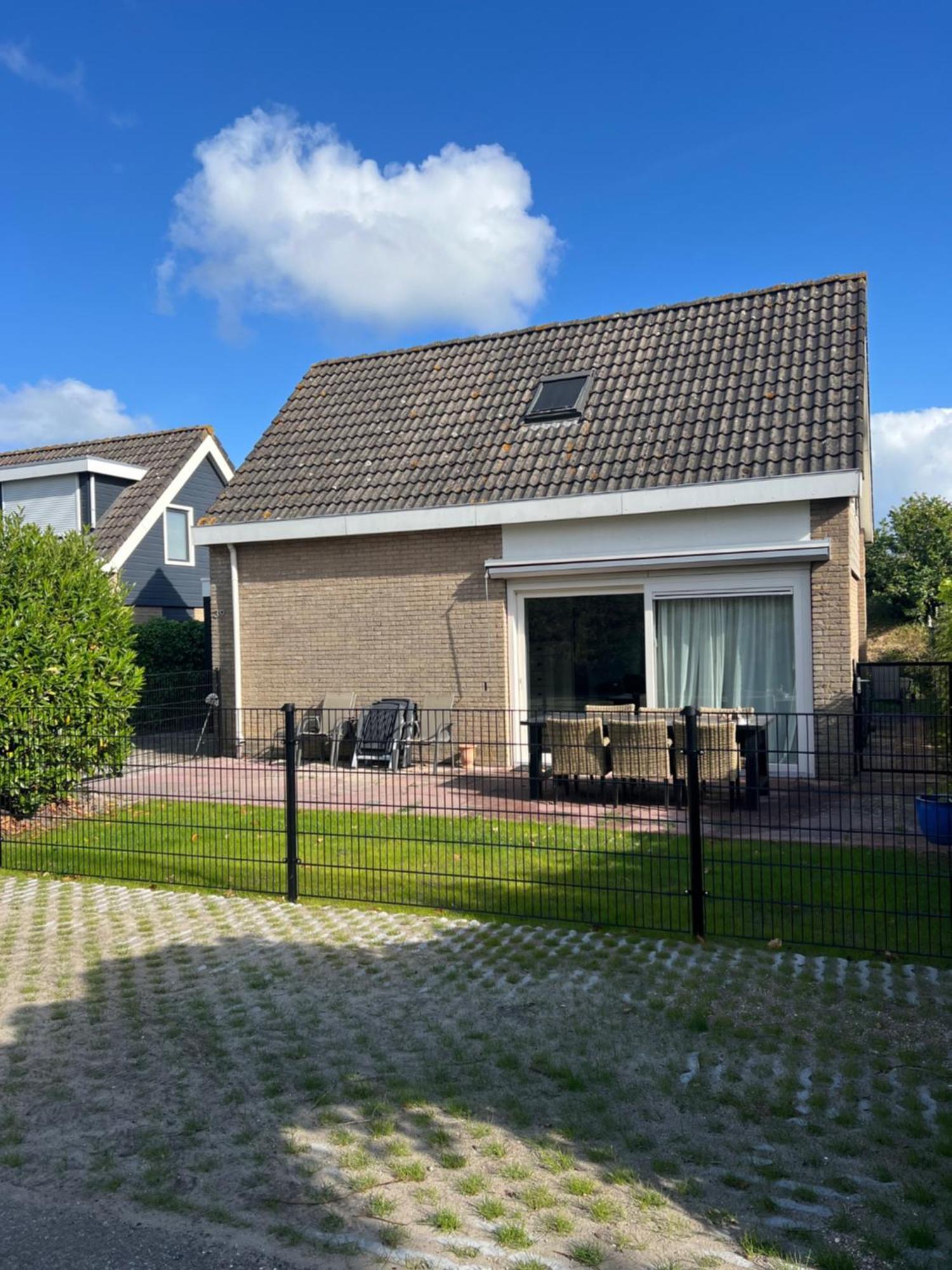Deltageul 39 Noordzeepark Villa Ouddorp Eksteriør billede